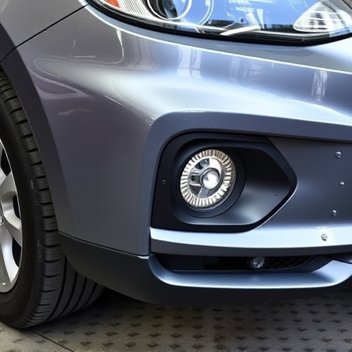 car bumper repair