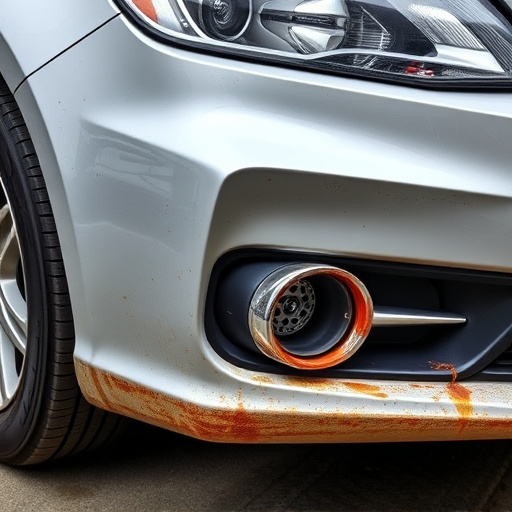 car bumper repair