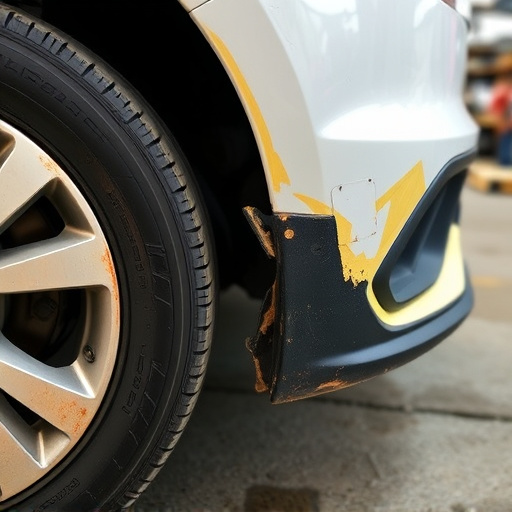 car bumper repair
