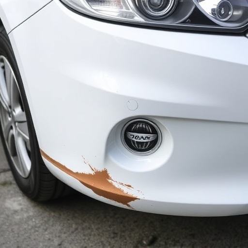 car bumper repair
