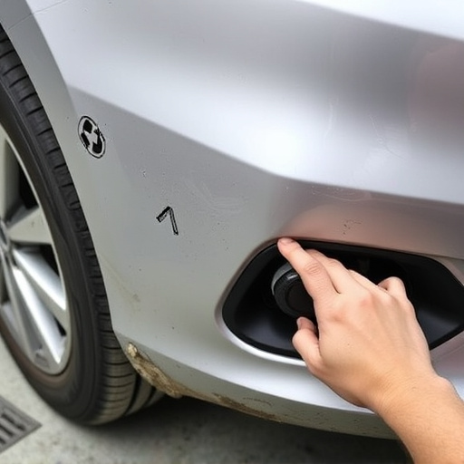 car bumper repair