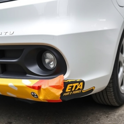 car bumper repair
