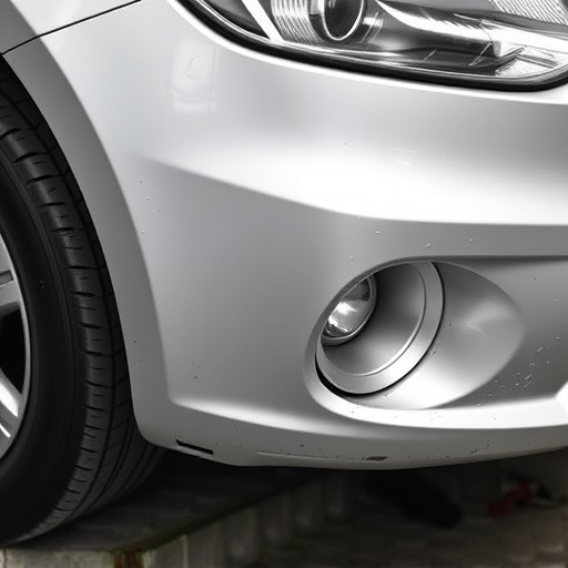 car bumper repair