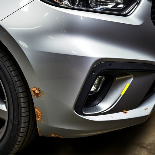 car bumper repair