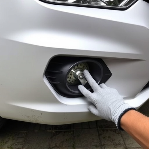car bumper repair