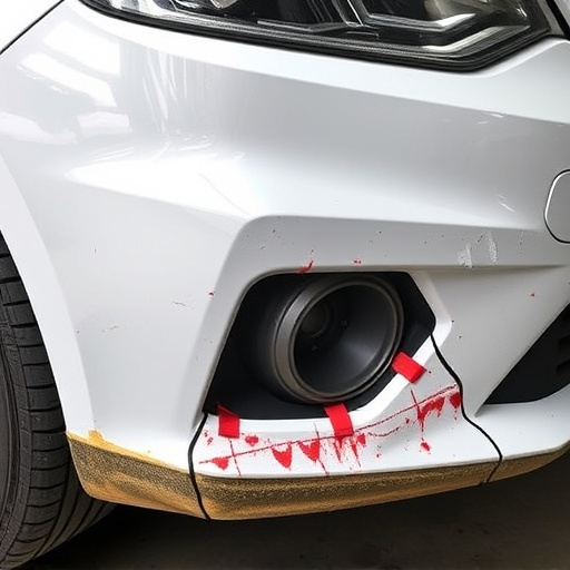 car bumper repair