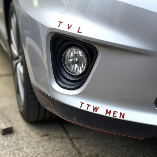 car bumper repair