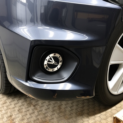 car bumper repair