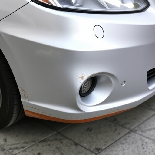car bumper repair