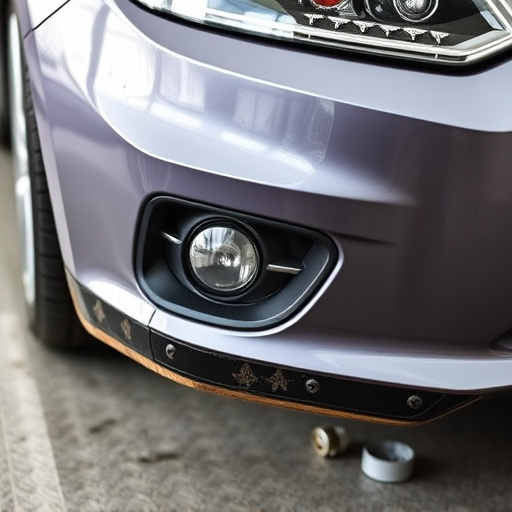car bumper repair