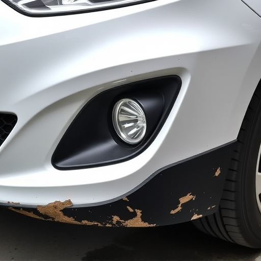 car bumper repair