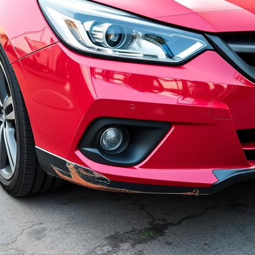car bumper repair