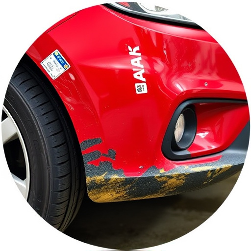 car bumper repair