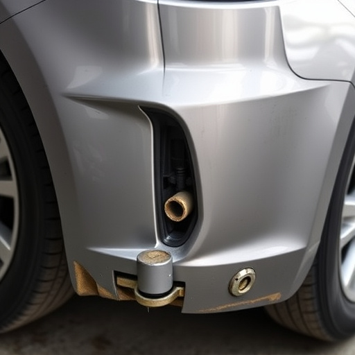 car bumper repair