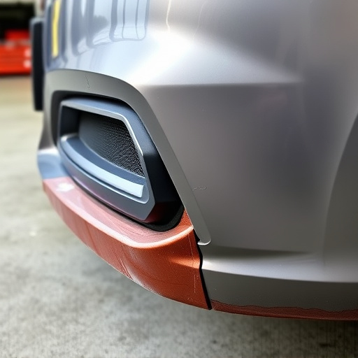 car bumper repair