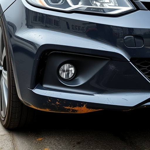 car bumper repair
