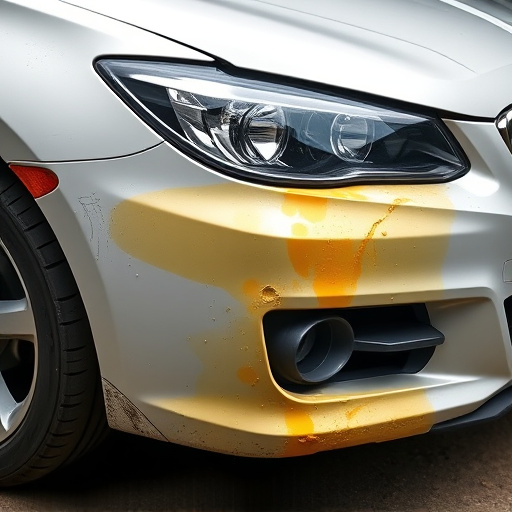 car bumper repair