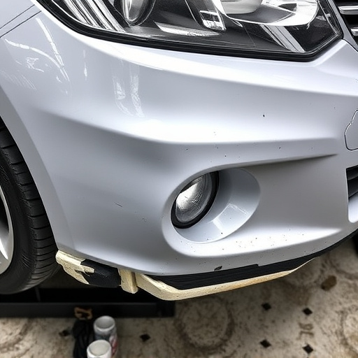 car bumper repair