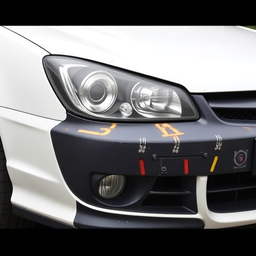 car bumper repair