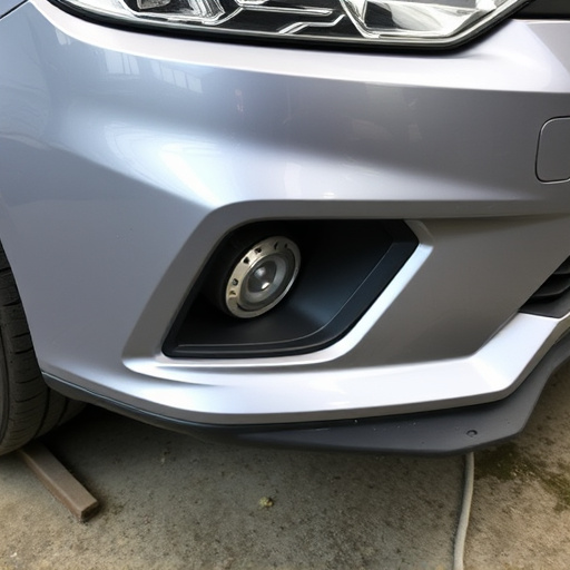 car bumper repair