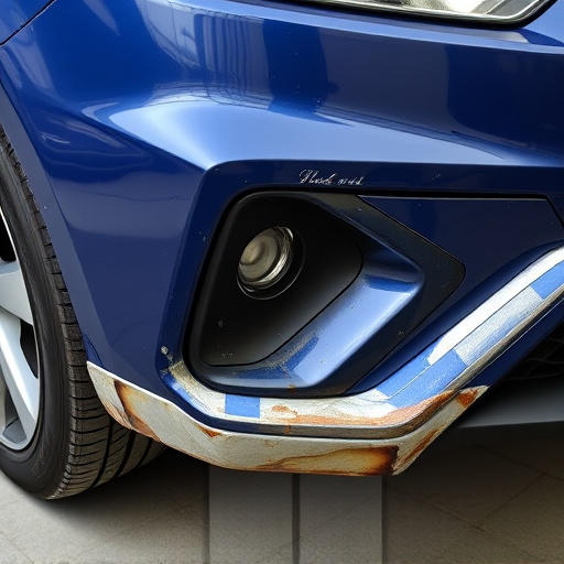 car bumper repair