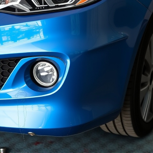 car bumper repair