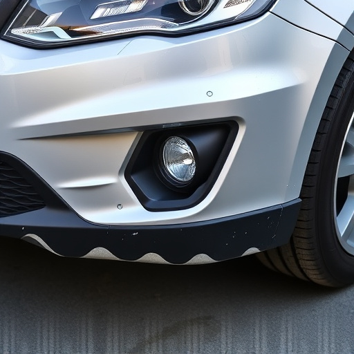 car bumper repair