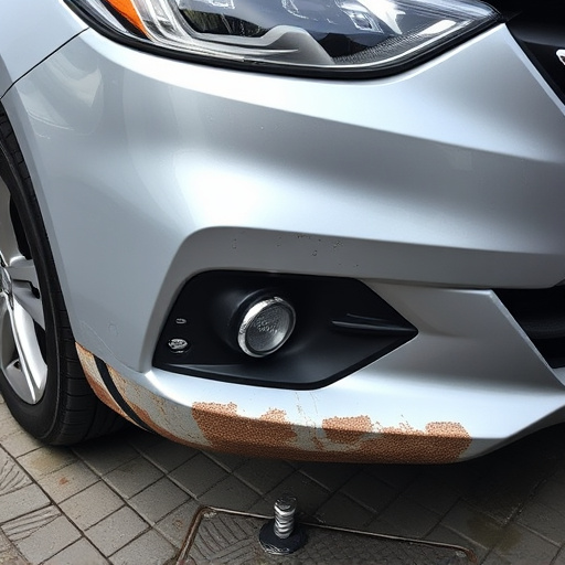car bumper repair