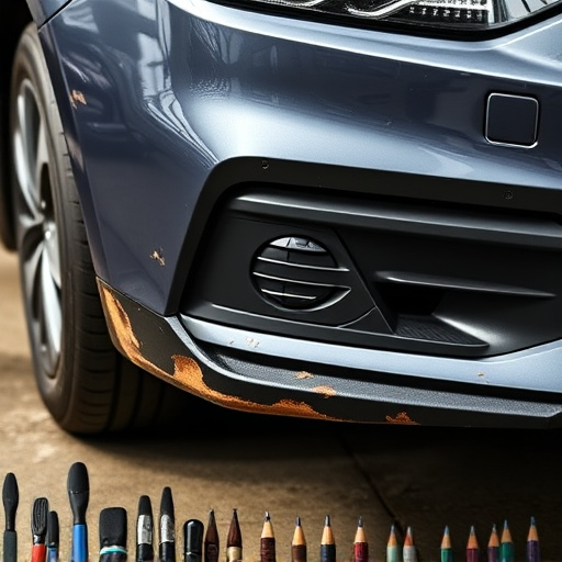 car bumper repair