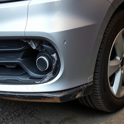 car bumper repair