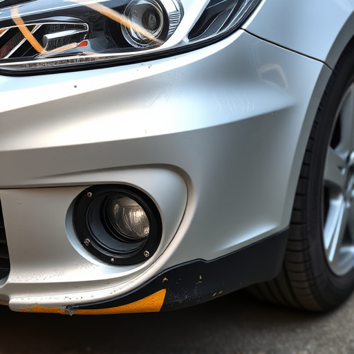 car bumper repair