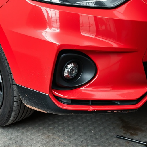 car bumper repair