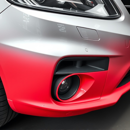 car bumper repair
