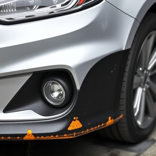 car bumper repair
