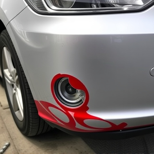 car bumper repair