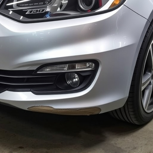 car bumper repair