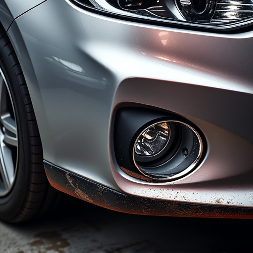 car bumper repair