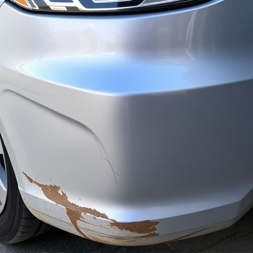 car bumper repair