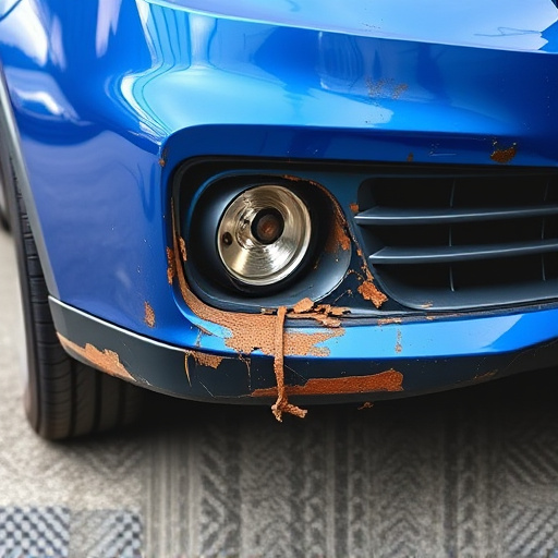 car bumper repair