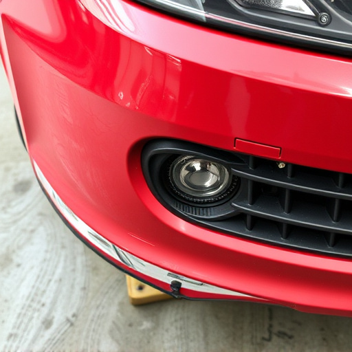 car bumper repair