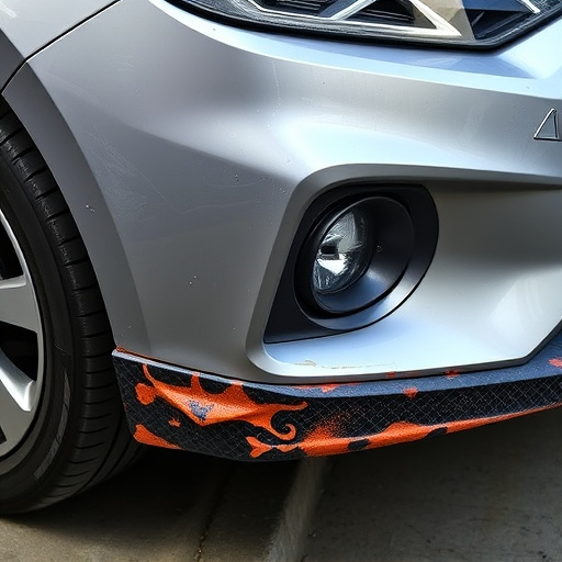 car bumper repair