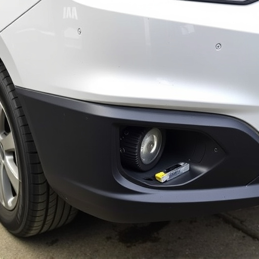 car bumper repair