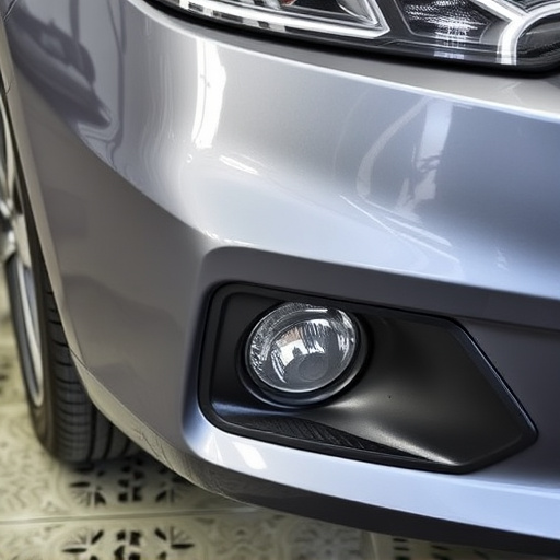 car bumper repair
