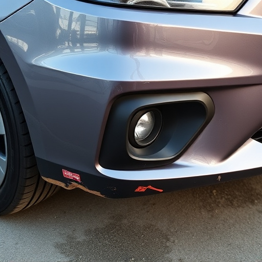 car bumper repair