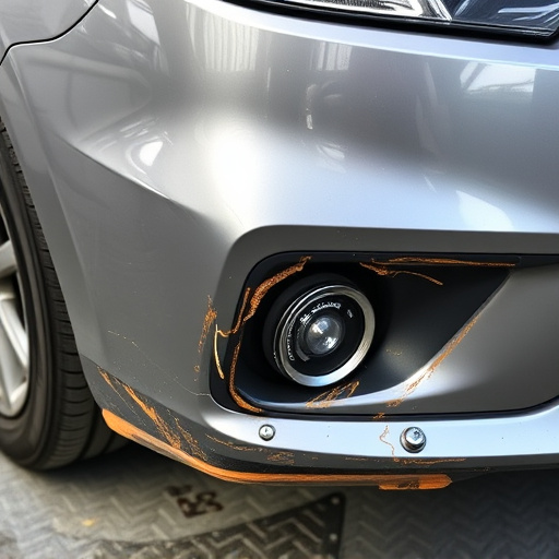 car bumper repair
