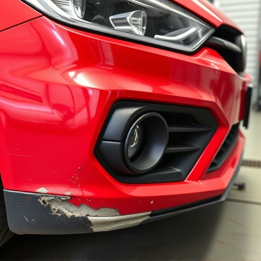 car bumper repair