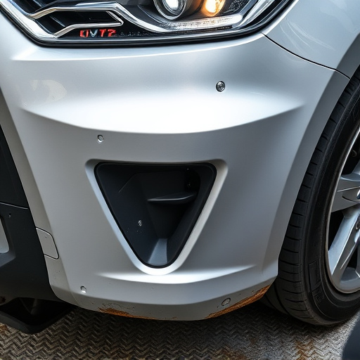 car bumper repair