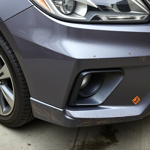car bumper repair
