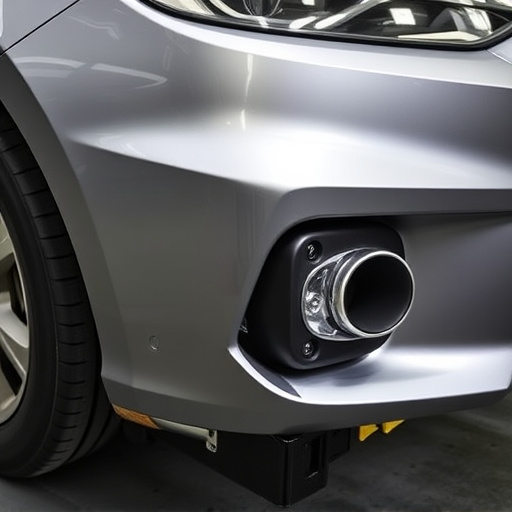 car bumper repair