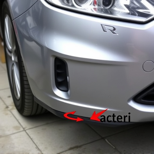 car bumper repair